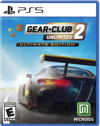 Gear Club Unlimited 2: Ultimate Edition - PlayStation 5