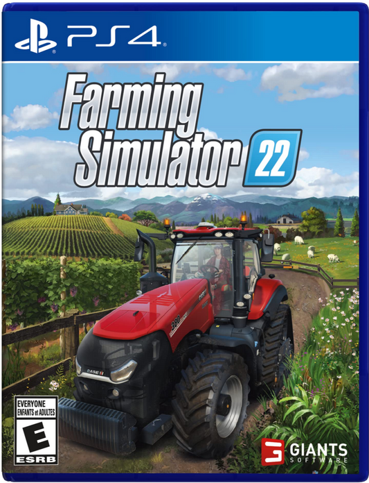 Farming Simulator 22 - PlayStation 4