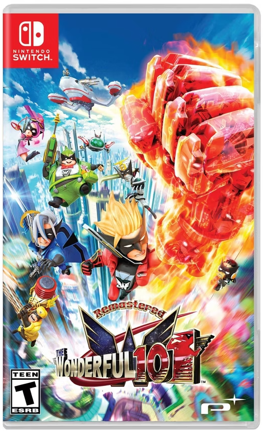 The Wonderful 101: Remastered - Nintendo Switch
