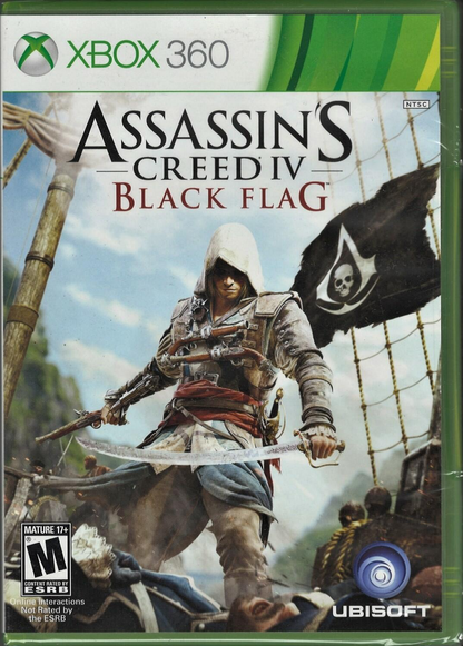 Assassin's Creed IV: Black Flag - Xbox 360