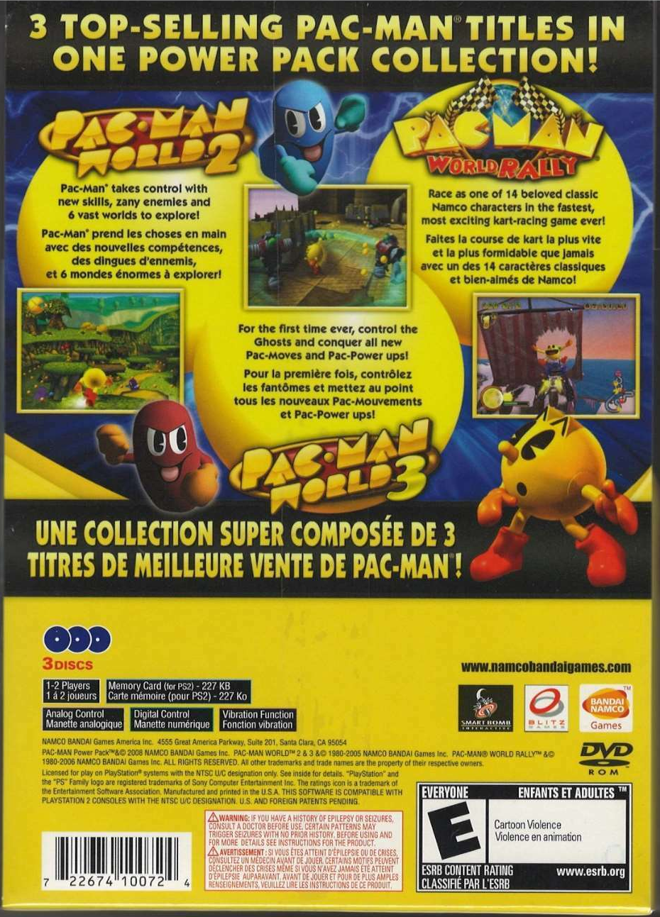 Pac-Man Power Pack - PlayStation 2