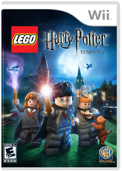 LEGO Harry Potter: Years 1-4 - Nintendo Wii