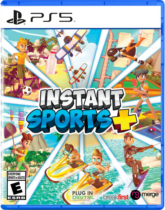 Instant Sports Plus - PlayStation 5