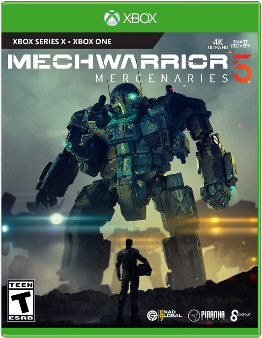 MechWarrior 5: Mercenaries - Xbox Series X