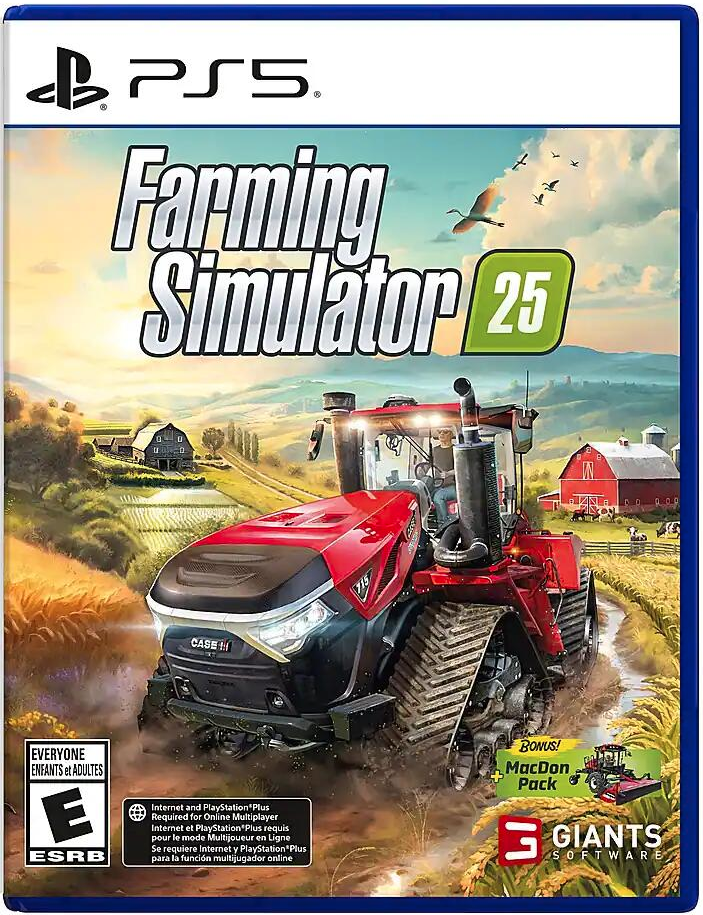 Farming Simulator 25 - PlayStation 5