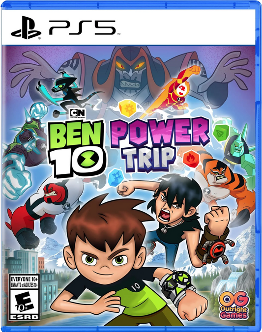 Ben 10: Power Trip - PlayStation 5