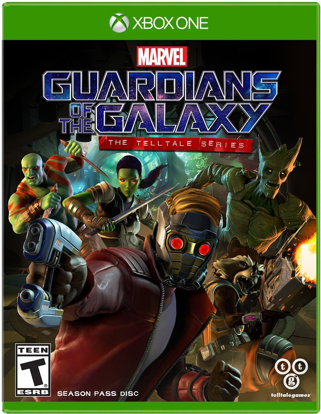 Marvel's Guardians of the Galaxy: The Telltale Series - Xbox One