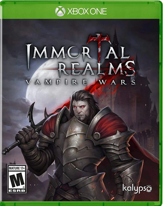 Immortal Realms: Vampire Wars - Xbox One