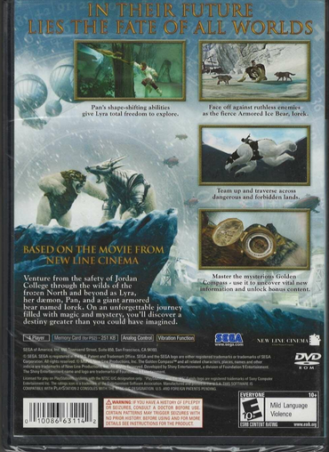 The Golden Compass - PlayStation 2