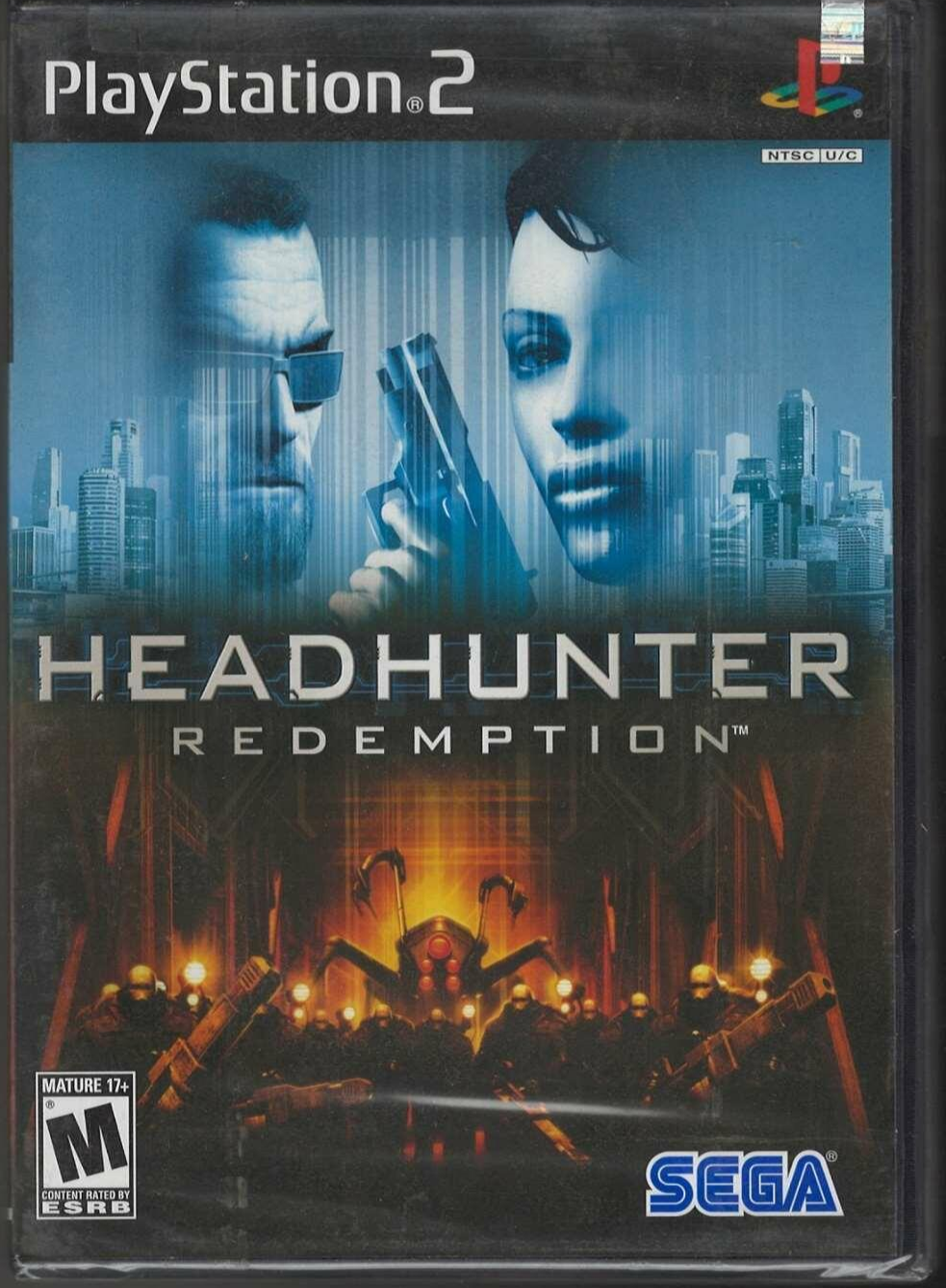 Headhunter: Redemption - PlayStation 2