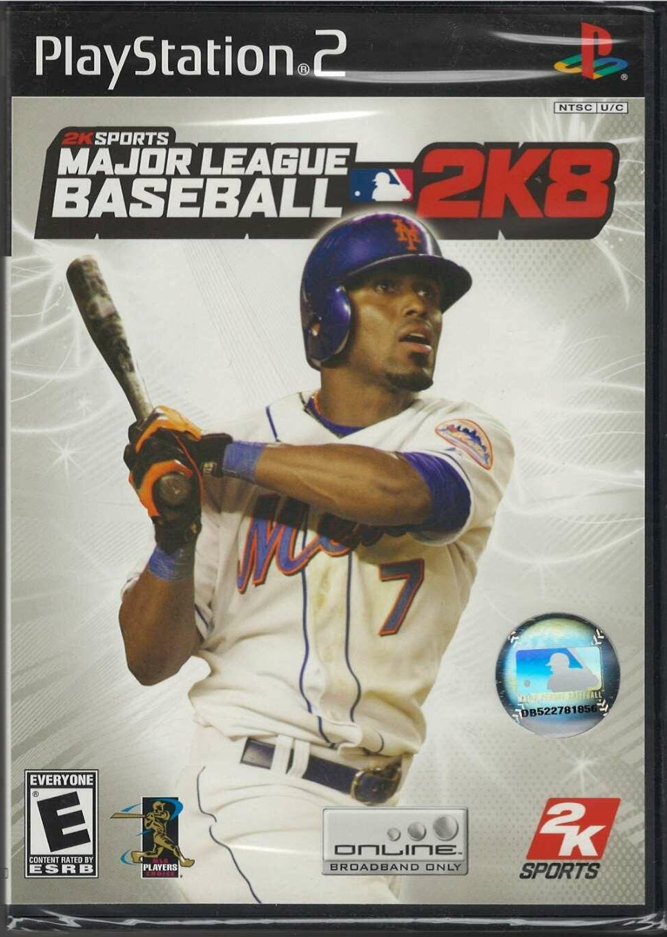 Major League Baseball 2K8 - PlayStation 2