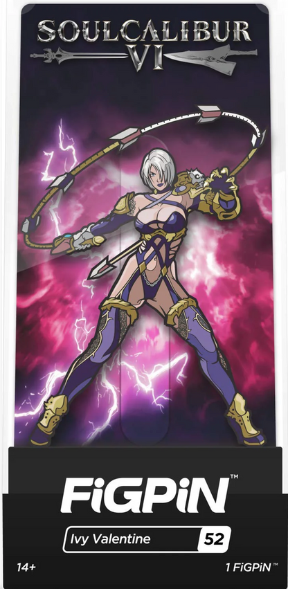 Soul Caliber Vi Figpin (Ivy Valentine)