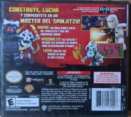 LEGO Battles Ninjago LATAM - Nintendo DS