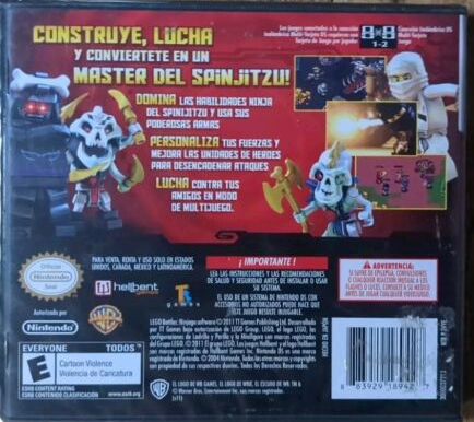 LEGO Battles Ninjago LATAM Nintendo DS – DustyGame