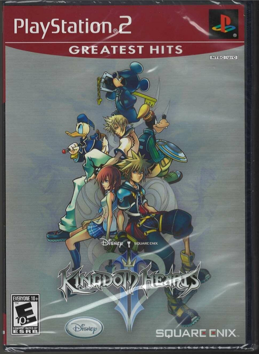 Kingdom Hearts II (Greatest Hits) - PlayStation 2