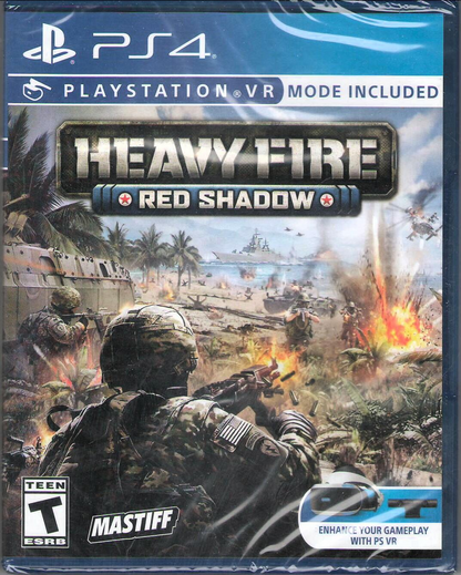 Heavy Fire: Red Shadow - Playstation 4