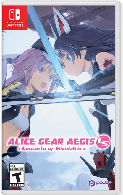 Alice Gear Aegis CS: Concerto of Simulatrix - Nintendo Switch