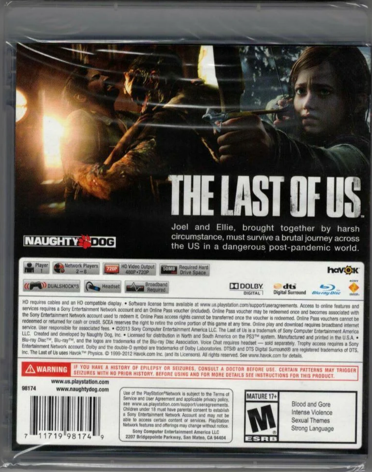 The Last of Us - PlayStation 3