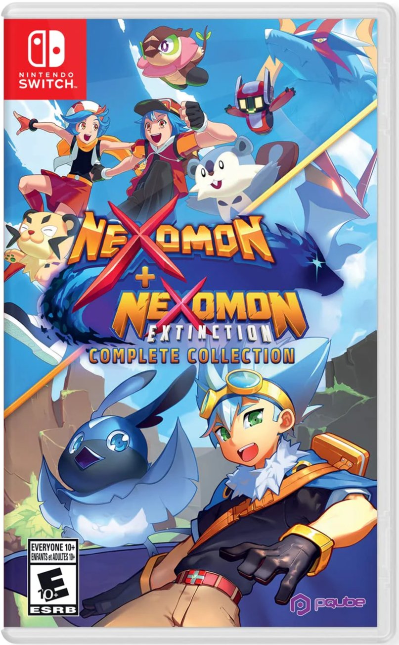 Nexomon + Nexomon Extinction - Complete Collection - Nintendo Switch