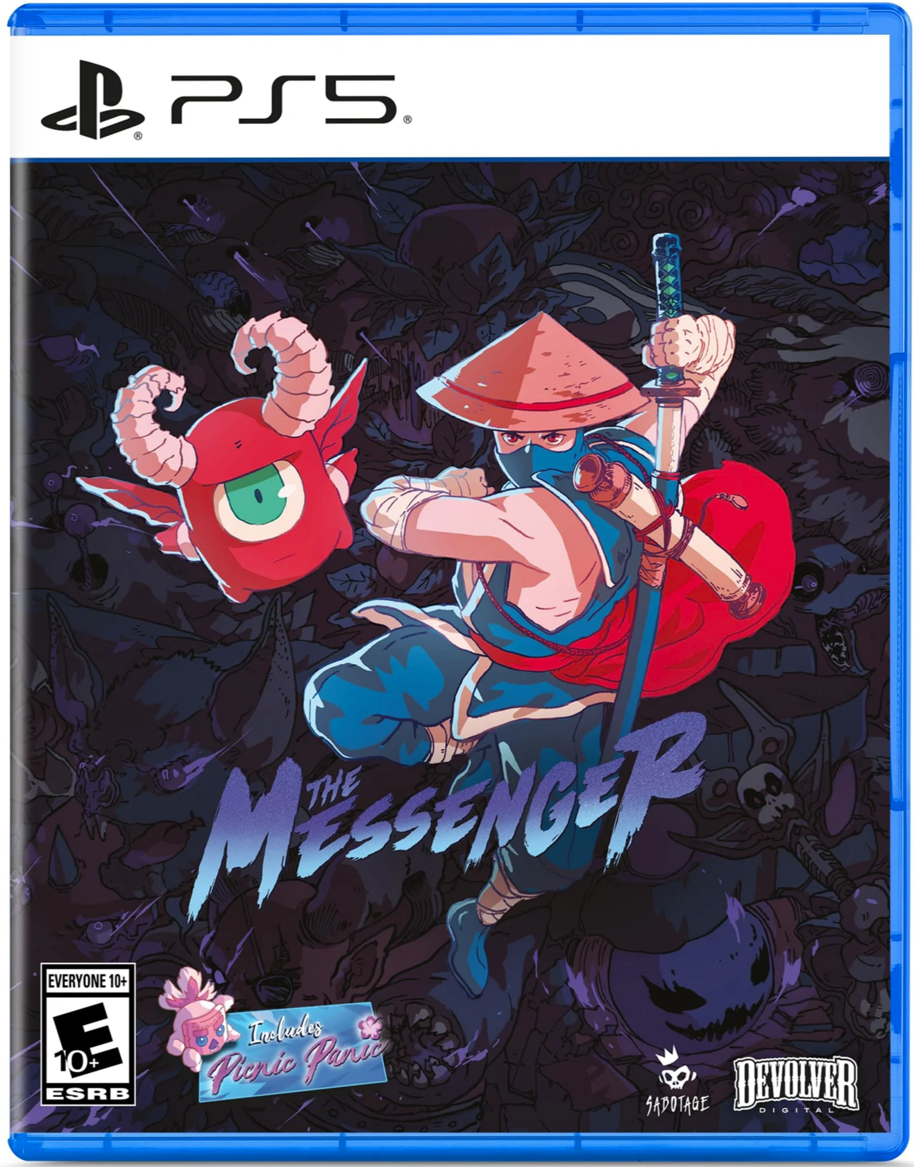 The Messenger - PlayStation 5