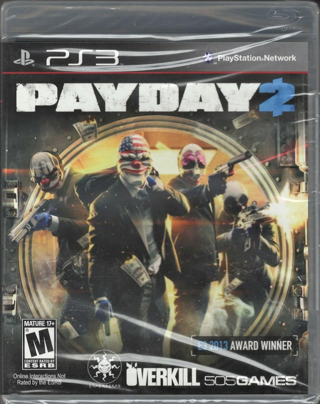 Payday 2 - PlayStation 3