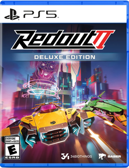 Redout 2: Deluxe Edition - PlayStation 5