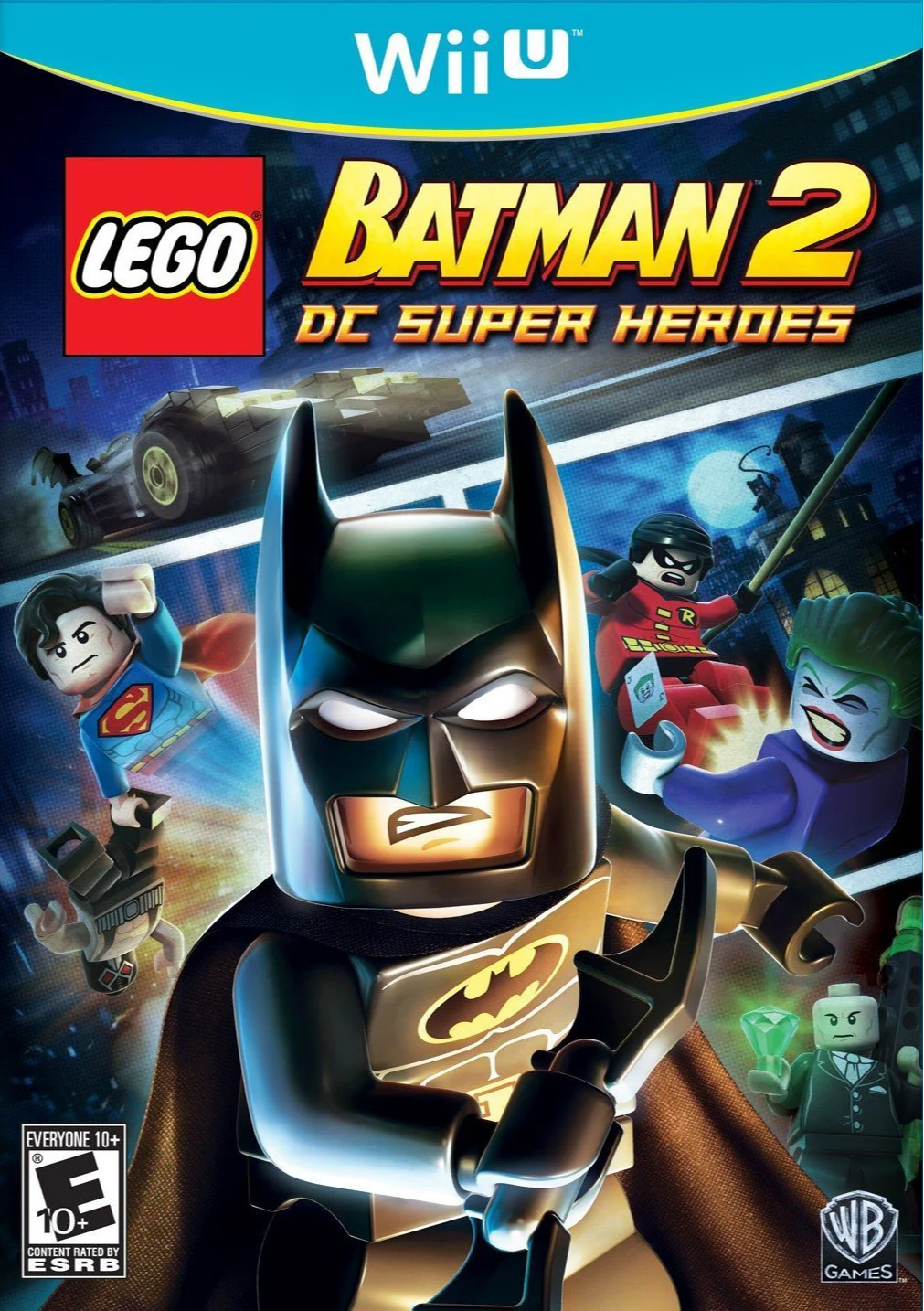 LEGO Batman 2: DC Super Heroes - Nintendo Wii-U