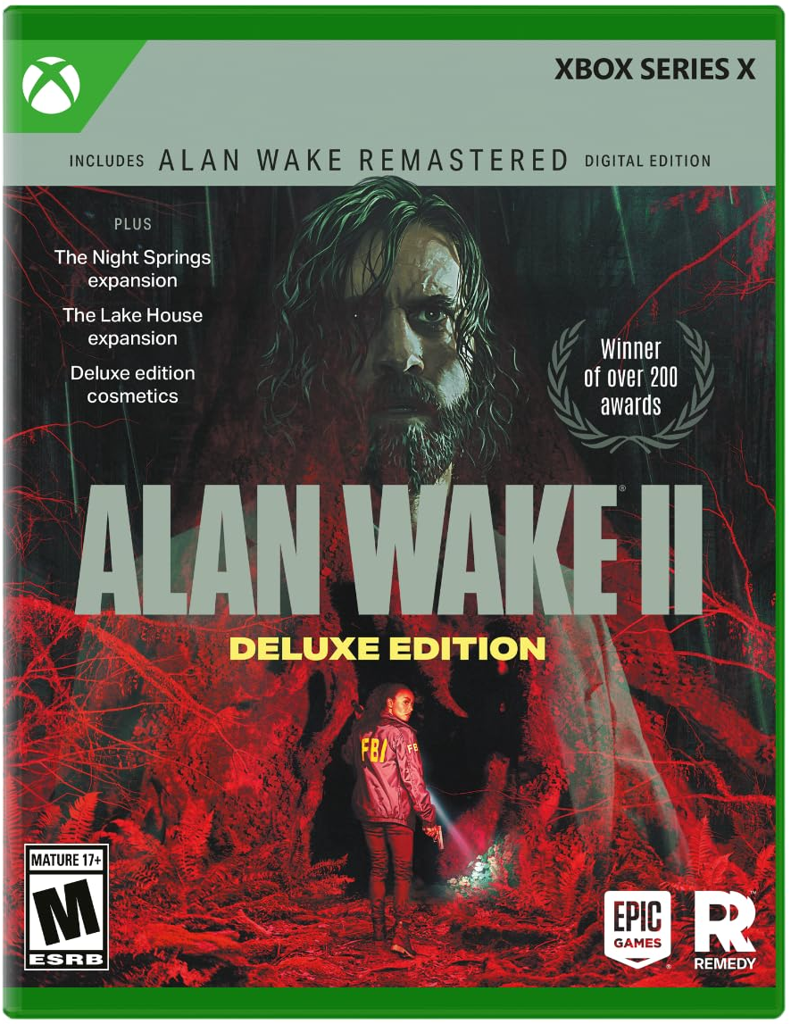 Alan Wake 2 Deluxe Edition - Xbox