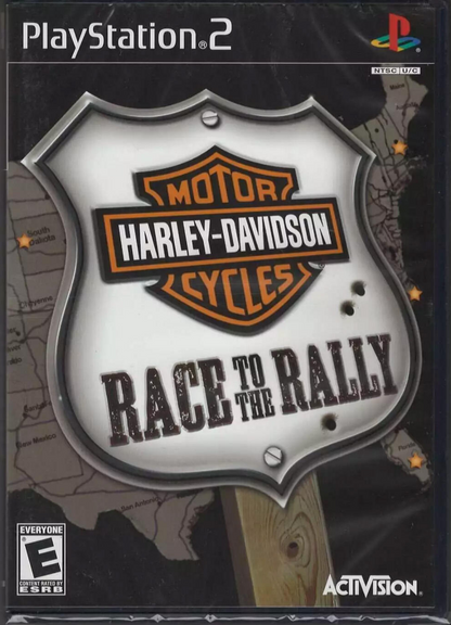 Harley Davidson Race to the Rally - PlayStation 2