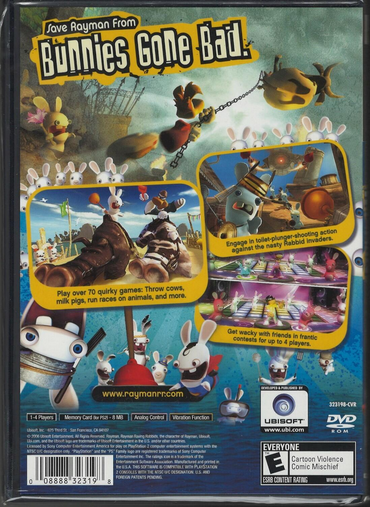 Rayman Raving Rabbids - PlayStation 2