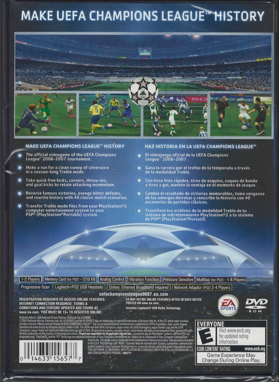 UEFA Champions League 2006-2007 - PlayStation 2