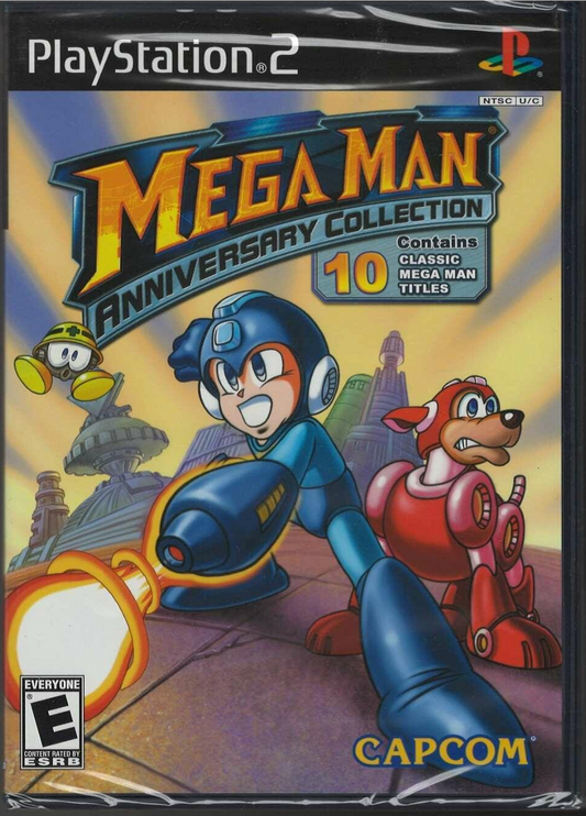 Mega Man Anniversary Collection - PlayStation 2