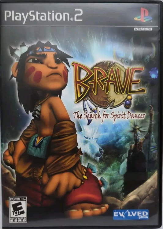 Brave: Search For Spirit Dancer - PlayStation 2