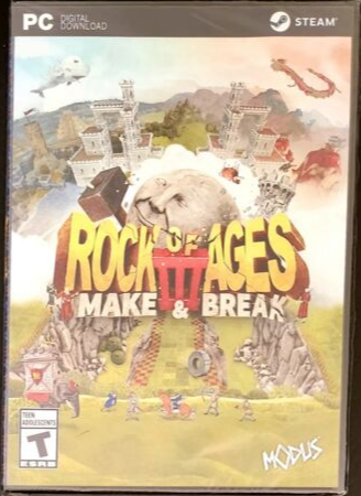 Rock of Ages 3 Make & Break for - PC Games (Steam digital code in physical case)