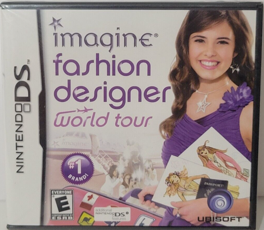 Imagine: Fashion Designer World Tour - Nintendo DS