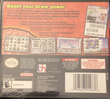 Margot's Word Brain - Nintendo DS