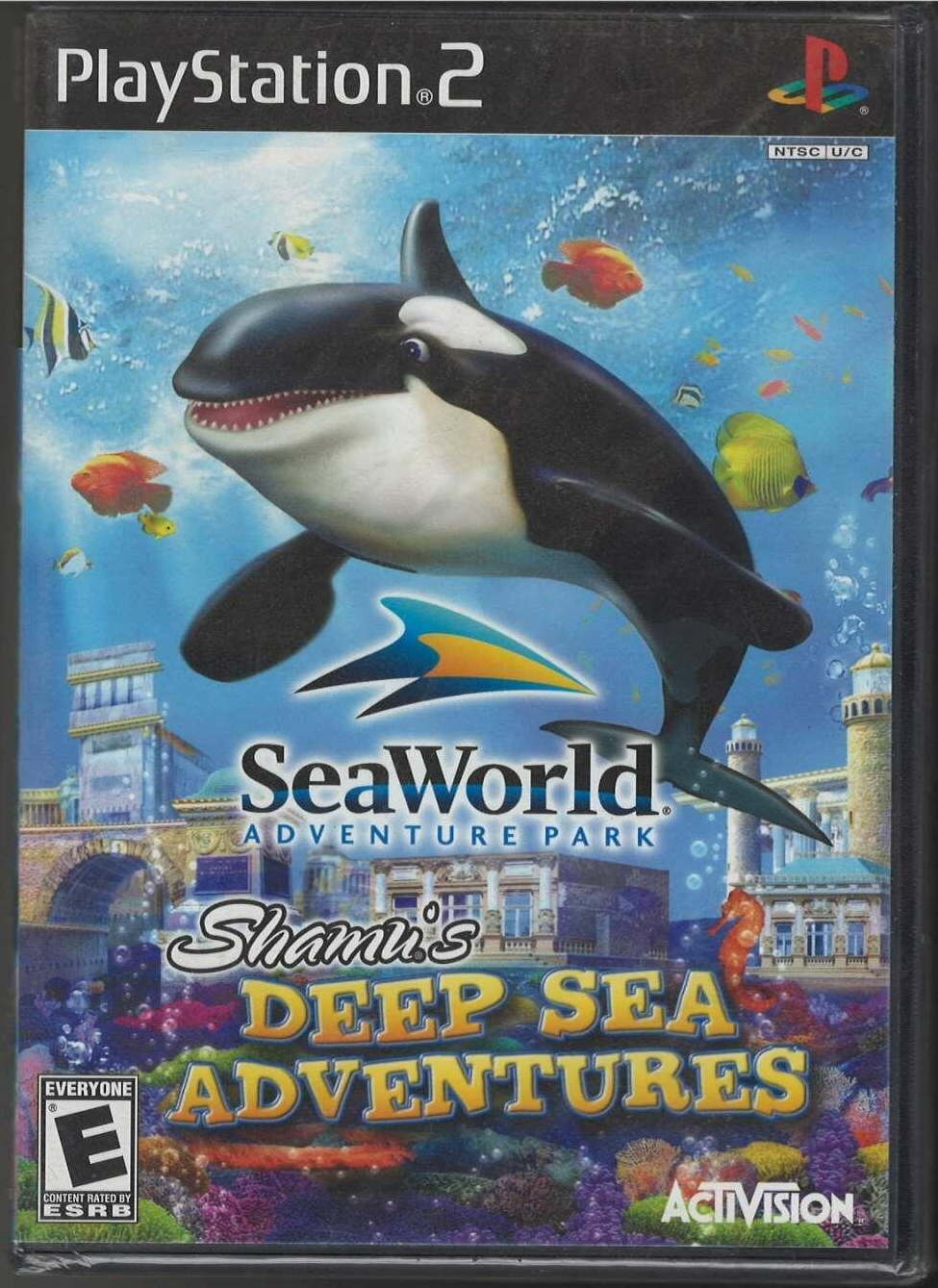 Seaworld: Shamu Deep Sea Adventures - PlayStation 2