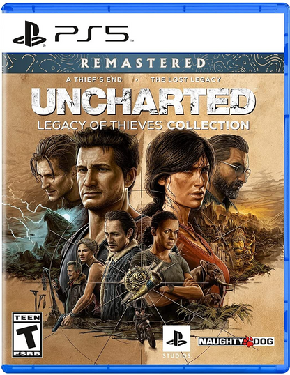 UNCHARTED: Legacy of Thieves Collection - PlayStation 5