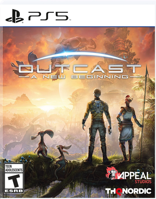 Outcast A New Beginning - PlayStation 5