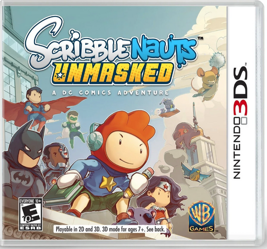 Scribblenauts Unmasked - A DC Comics Adventure - Nintendo 3DS