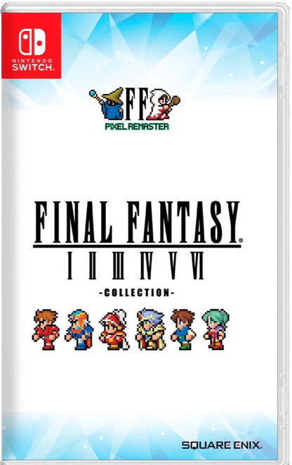 Final Fantasy I-VI Pixel Remaster Collection (Asian Import English) - Nintendo Switch