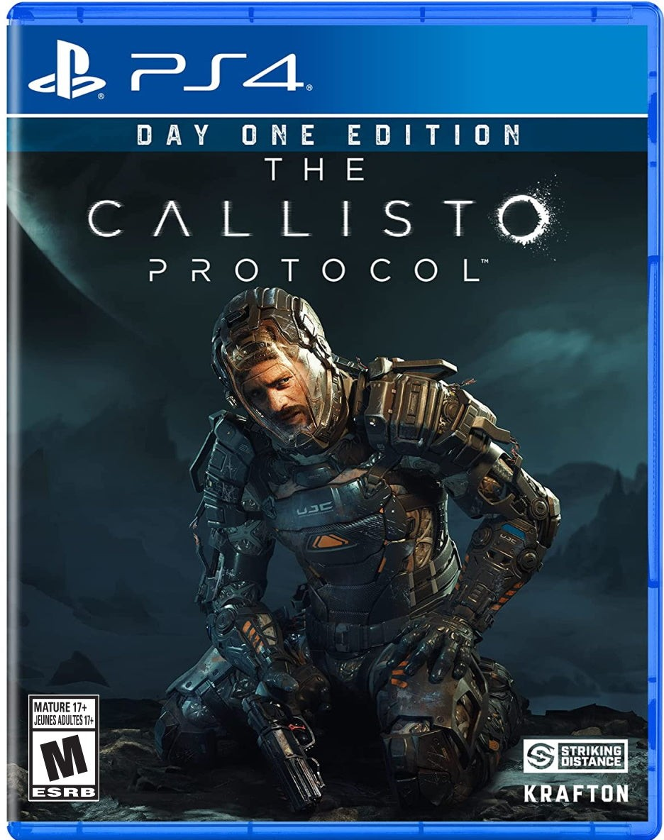 The Callisto Protocol Day One Edition - PlayStation 4