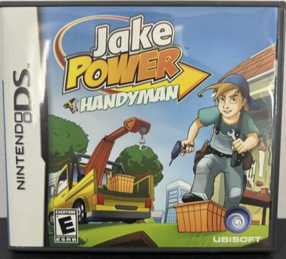 Jake Power Handyman - Nintendo DS