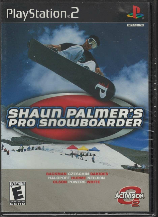 Shaun Palmer's Pro Snowboarder - PlayStation 2