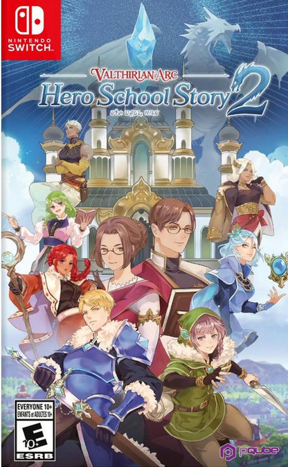 Valthirian Arc: Hero School Story 2 - Nintendo Switch