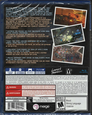 Riot: Civil Unrest - PlayStation 4