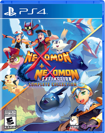 Nexomon + Nexomon Extinction - Complete Collection - PlayStation 4