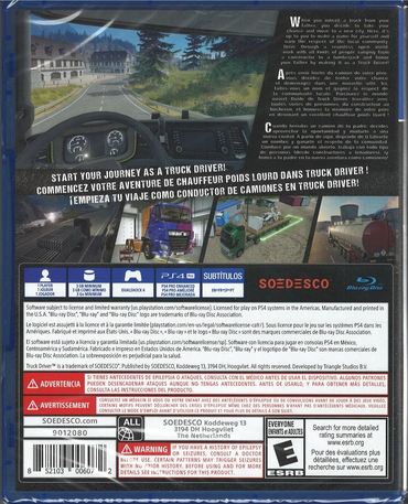 Truck Driver - PlayStation 4