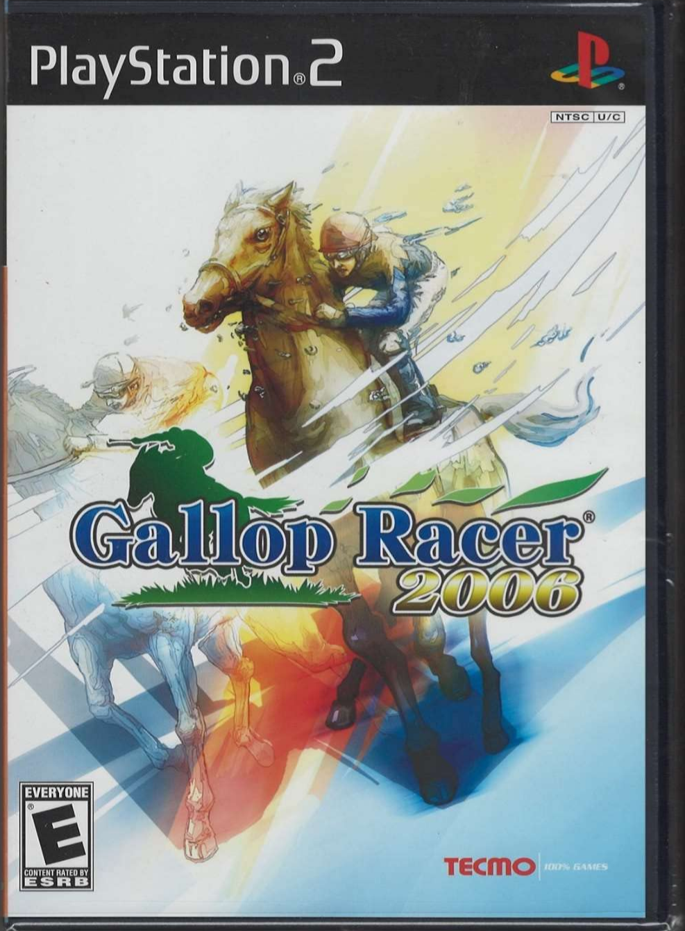 Gallop Racer 2006 - PlayStation 2