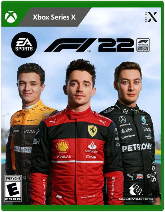 F1 2022 - Xbox Series X